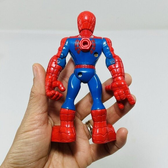 Hasbro Marvel Spiderman Figure Toy 5” Adjustable Posable Articulated Standalone - Picture 2 of 12